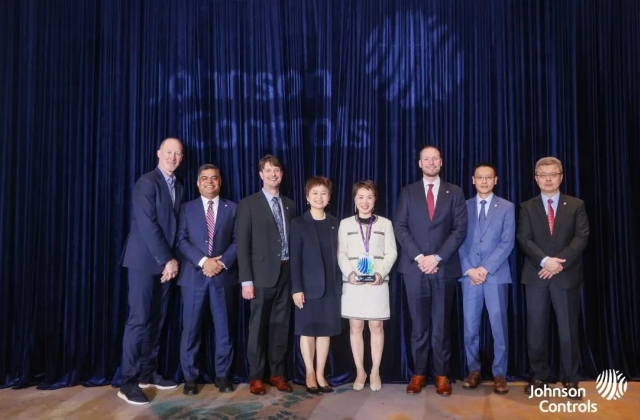 順威股份榮獲百年企業(yè)江森自控“質(zhì)量獎(jiǎng)”！